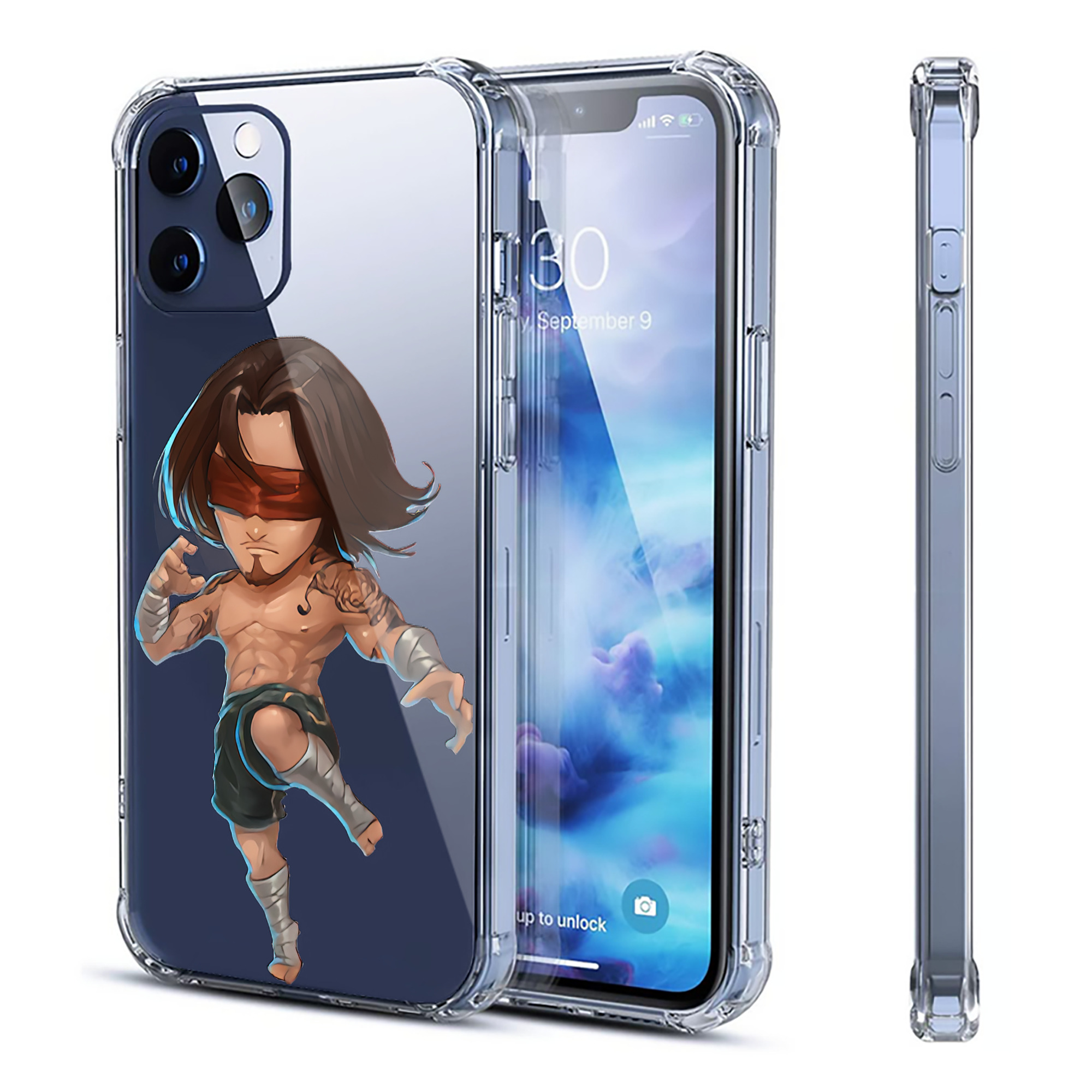（画像用） リーグ・オブ・レジェンド League of Legends LOL 【iPhone 12シリーズ対応】透明スマホケース（クリアソフトケース）